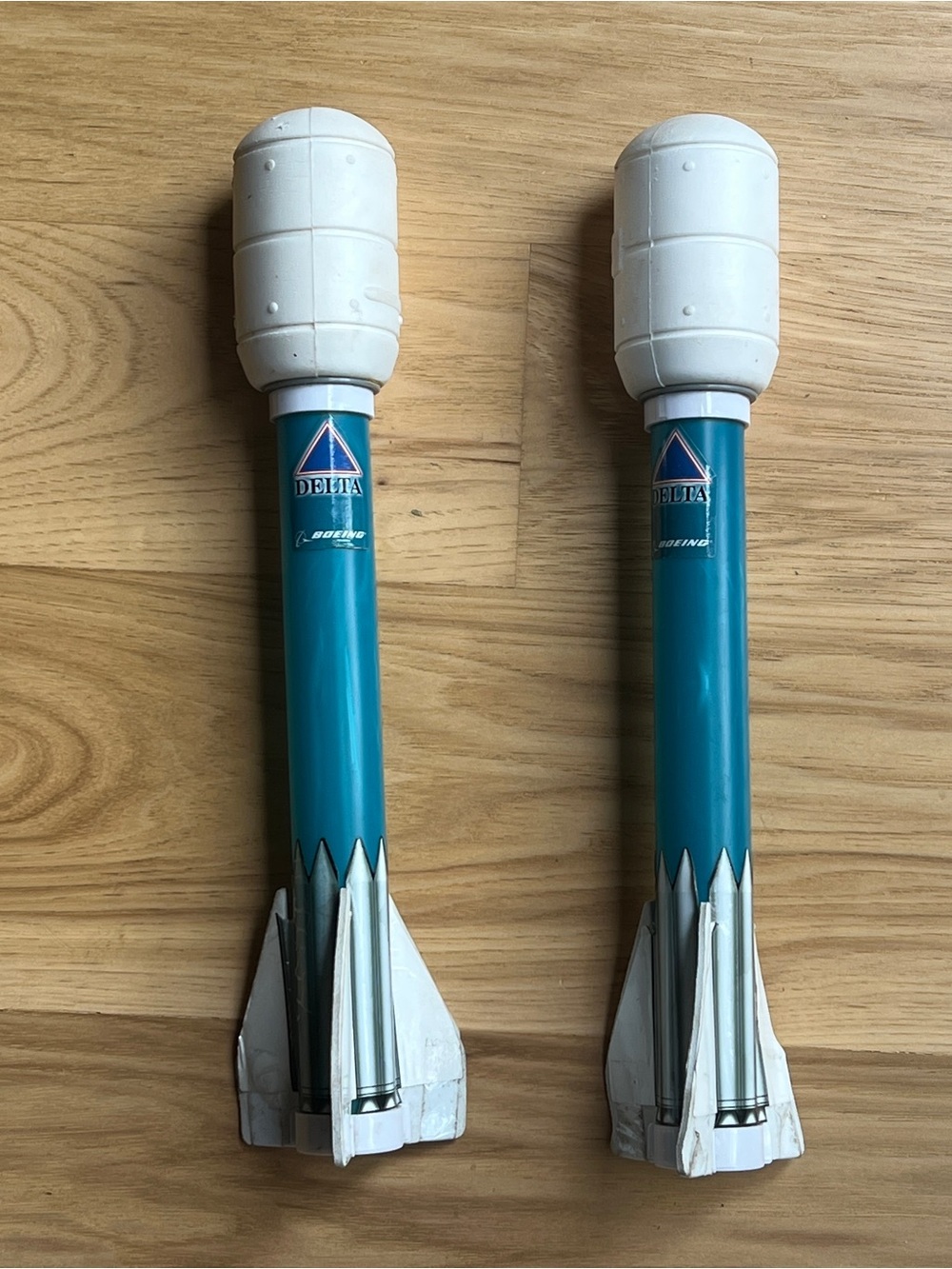 Rockets for Vintage Air Hogs Boeing Delta Air Rocket Toy